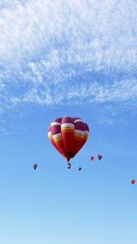 Balonem do chmur