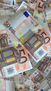 Banknoty 50 euro