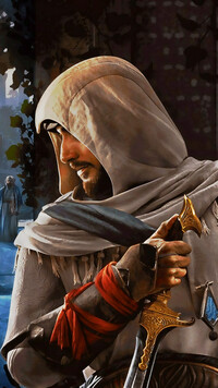 Basim z gry Assassins Creed Mirage