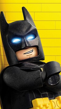 Batman z filmu The Lego Batman Movie