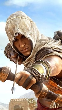 Bayek z łukiem