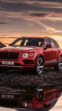 Bentley Bentayga V8 2018