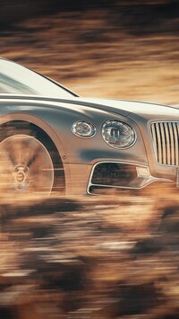 Bentley Continental Flying Spur przodem