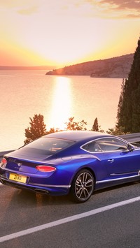 Bentley Continental GT na drodze