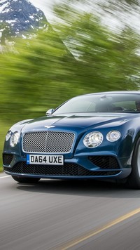 Bentley Continental GT V8