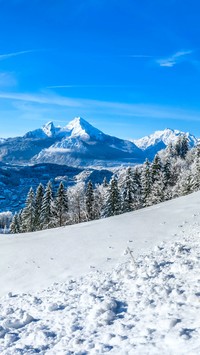 Berchtesgaden zimą