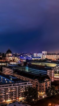 Berlin nocą