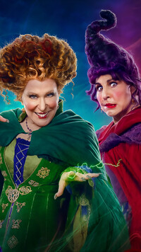 Bette Midler i Kathy Najimy z filmu Hocus Pocus 2