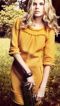 Białoruska modelka Maryna Linchuk