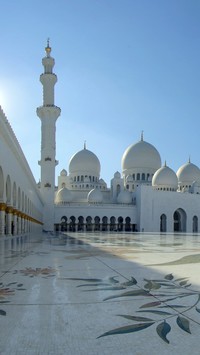 Biały Meczet Szejka Zayeda w Abu Dhabi