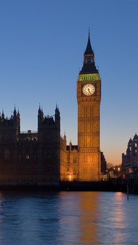 Big Ben nad Tamizą