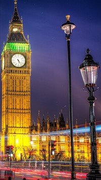 Big Ben w Londynie