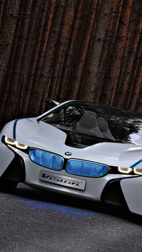 BMW i8 Coupe przodem