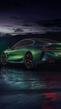 BMW M8 Gran Coupe