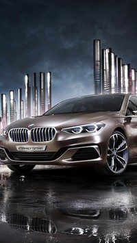 BMW Sedan Concept