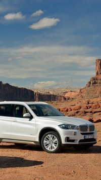 Bmw X5 w kanionie