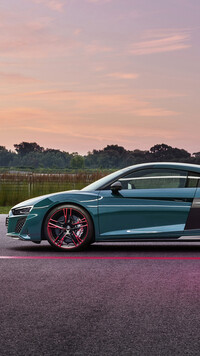 Bok Audi R8 Green Hell