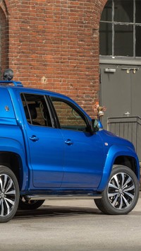 Bok Volkswagena Amarok V6