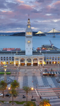 Budynek promowy Ferry Building w San Francisco