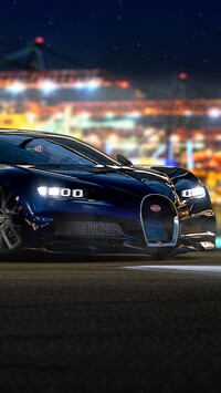 Bugatti Chiron z gry Forza Motorsport