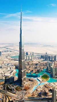 Burj Khalifa w Dubaju