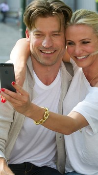 Cameron Diaz i  Nikolaj Coster-Waldau