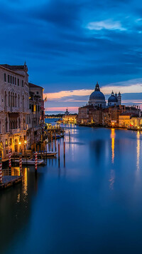 Canal Grande w Wenecji