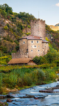 Castle Ried w Sill we Włoszech