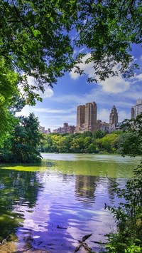 Central Park na Manhattanie
