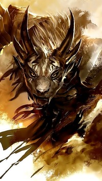 Charr z gry Guild Wars 2