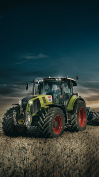 Ciągnik rolniczy Claas ARION 650