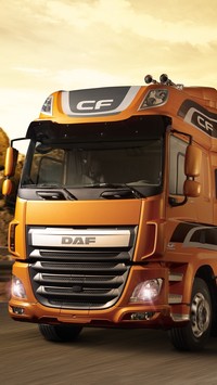 Ciężarówka DAF CF Euro 6