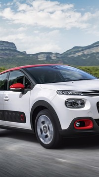 Citroen C3 na drodze