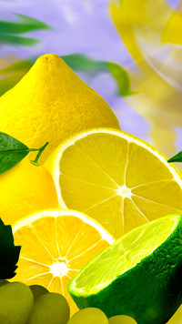 Cytryny i limonka