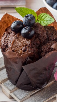 Czekoladowa muffinka