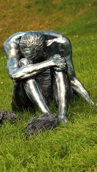 Człowiek w rzeźbie
