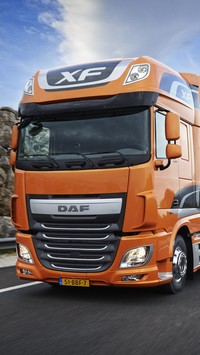 Daf XF Euro 6 w trasie