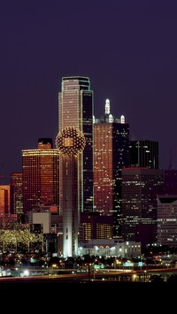 Dallas nocą