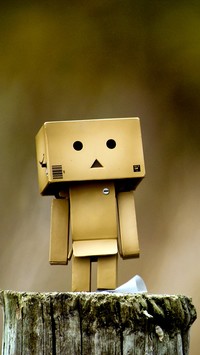 Danbo na piedestale