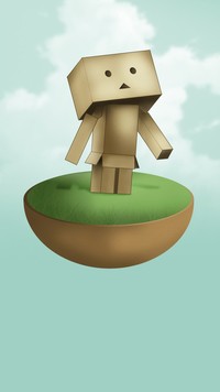 Danbo na wysepce