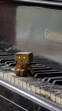 Danbo pianista