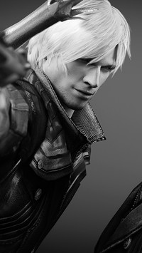 Dante z serii gier Devil May Cry