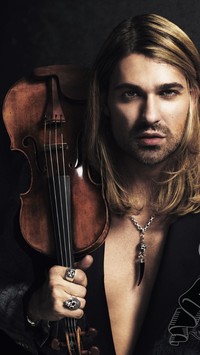 David Garrett ze skrzypcami