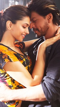 Deepika Padukone i Shahrukh Khan