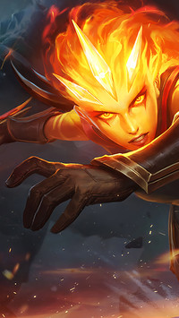 Diana z  Leagune of Legends
