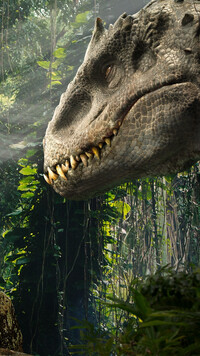 Dinozaur z filmu Jurassic World
