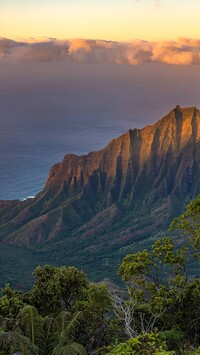 Dolina Kalalau Valley na Hawajach