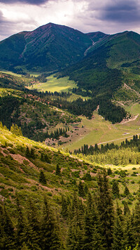 Dolina Kok Jayik Valley