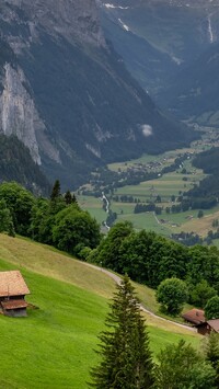 Dolina Lauterbrunnen Valley