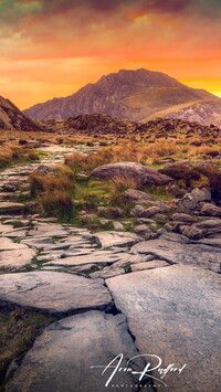 Dolina Ogwen Valley